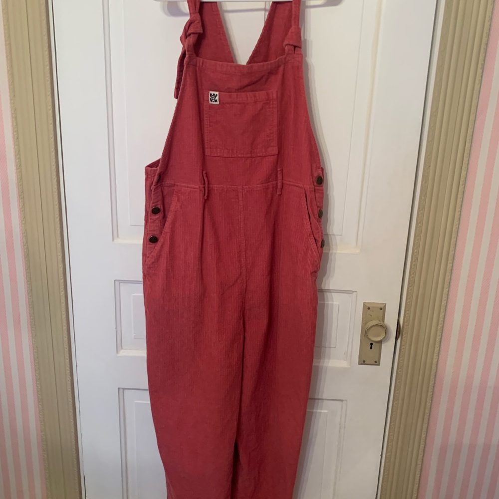 Lucy & Yak overalls